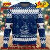 EPL 2023 Sheffield United Big Logo Ugly Christmas Sweater