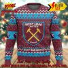 EPL 2023 Tottenham Hotspur Big Logo Ugly Christmas Sweater