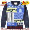 Everton Looney Tunes Characters Christmas Jumper