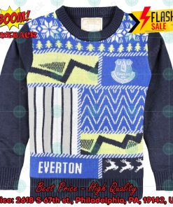Everton Retro Christmas Jumper