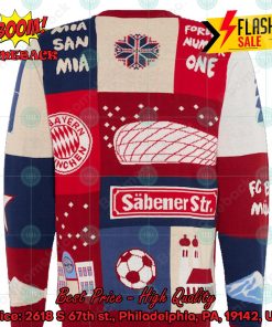 fc bayern munchen forever number one christmas jumper 2 ilRqq