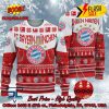 FC Augsburg Stadium Personalized Name Ugly Christmas Sweater