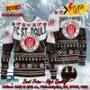 Fortuna Dusseldorf Stadium Personalized Name Ugly Christmas Sweater