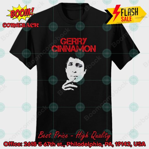 Gerry Cinnamon T-shirt