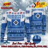 Hannover 96 Stadium Personalized Name Ugly Christmas Sweater