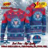 Karlsruher SC Stadium Personalized Name Ugly Christmas Sweater