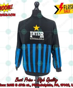 Inter Milan Retro 90s Christmas Jumper