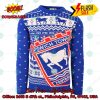 Hull City FC Snowflake Christmas Jumper