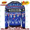 Leyton Orient FC Santa Reindeer Christmas Jumper