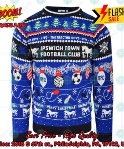 Ipswich Town FC The Tractor Boys Christmas Jumper