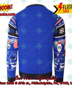 Ipswich Town FC The Tractor Boys Christmas Jumper