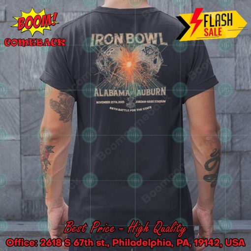 Iron Bowl 2023 T-shirt