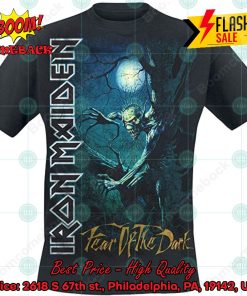 Iron Maiden Fear Of The Dark Album T-shirt