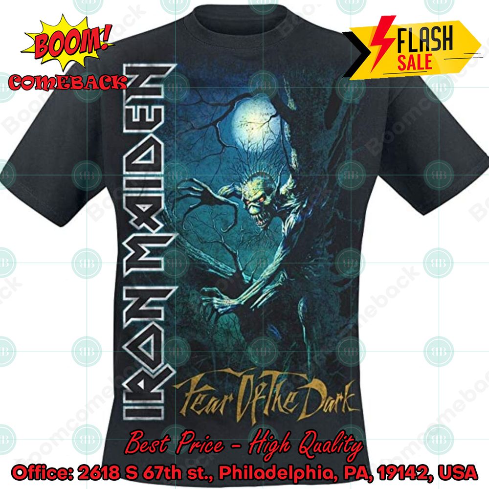 Iron Maiden Fear Of The Dark Album T-shirt