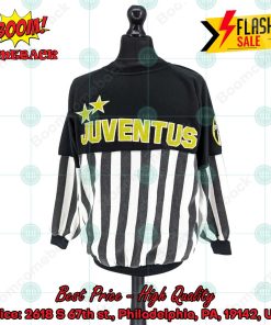 Juventus Retro 90s Christmas Jumper