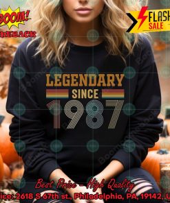Legendary Since 1987 Sweatshirt