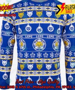 Leicester City Bauble Christmas Jumper
