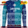 Leicester City Foxes Never Quit Christmas Jumper