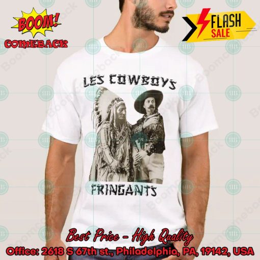 Les Cowboys Fringants T-shirt