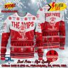 Middlesbrough FC Big Logo Personalized Name Ugly Christmas Sweater