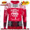 Lincoln City FC Santa Reindeer Christmas Jumper