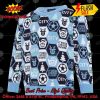 Manchester City Blue Ship Christmas Jumper