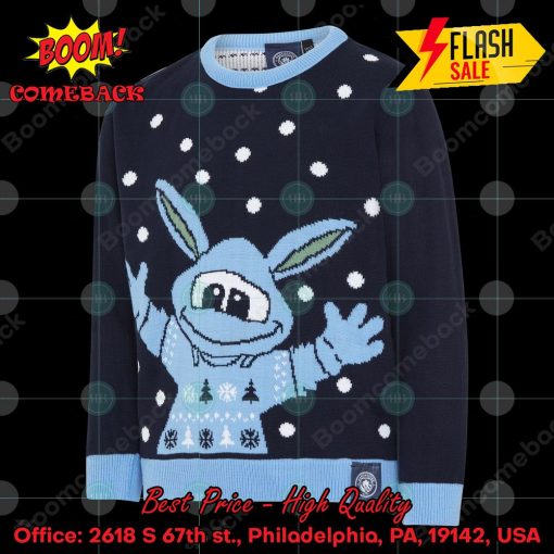 Manchester City Mascot Christmas Jumper