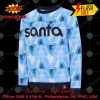 Manchester City Santa Claus Christmas Jumper