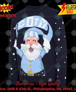 Manchester City Santa Claus Christmas Jumper