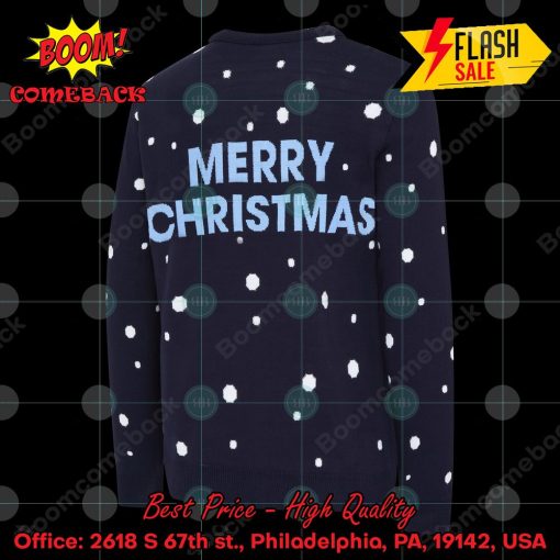 Manchester City Santa Claus Christmas Jumper