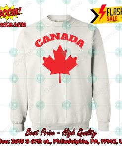 Maple Leaf Canada Sweatshirt