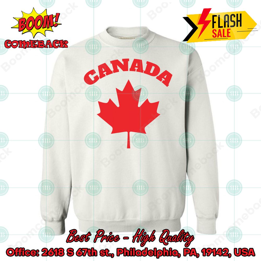 Maple Leaf Canada Sweatshirt 