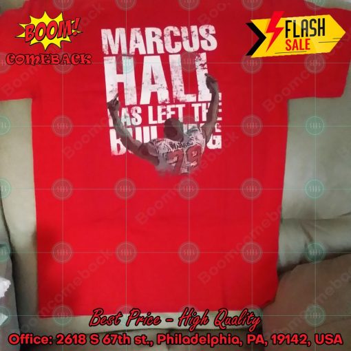 Marcus Hall T-shirt