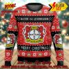 Merry Christmas Borussia Dortmund Ugly Christmas Sweater