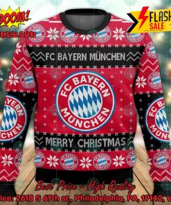Merry Christmas FC Bayern Munchen Ugly Christmas Sweater