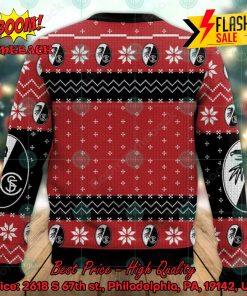 merry christmas sc freiburg ugly christmas sweater 2 xJ2wE
