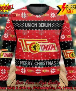 Merry Christmas Union Berlin Ugly Christmas Sweater