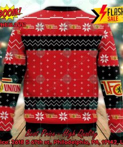Merry Christmas Union Berlin Ugly Christmas Sweater