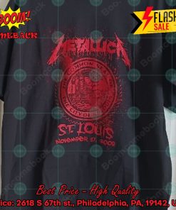 Metallica St Louis Shirt