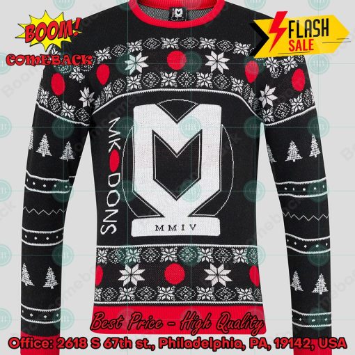 Milton Keynes Dons FC Christmas Jumper