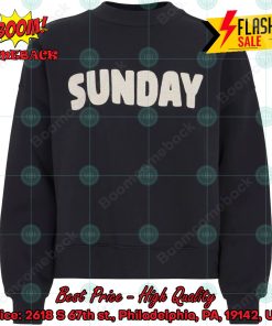 Mint Velvet Black Sunday Sweatshirt