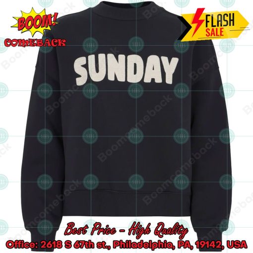 Mint Velvet Black Sunday Sweatshirt