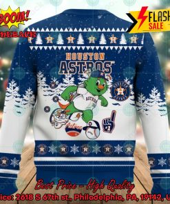 MLB Houston Astros Mascot Ugly Christmas Sweater