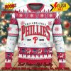 MLB Philadelphia Phillies NLCS 2023 Charlie Brown Peanuts Snoopy Ugly Christmas Sweater
