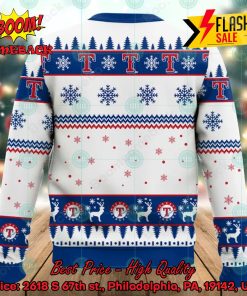 mlb texas rangers est 1835 ugly christmas sweater 2 AkFC2