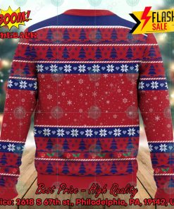 Montreal Canadiens Sneaky Grinch Ugly Christmas Sweater