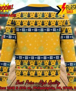 nashville predators sneaky grinch ugly christmas sweater 2 0m46G
