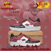 NCAA Alabama Crimson Tide Personalized Name Nike Air Force Sneakers