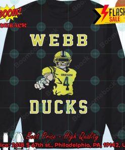 NCAA Oregon Ducks Spencer Webb Sweatshirt