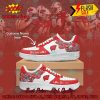 NCAA Texas Longhorns  Personalized Name Nike Air Force Sneakers